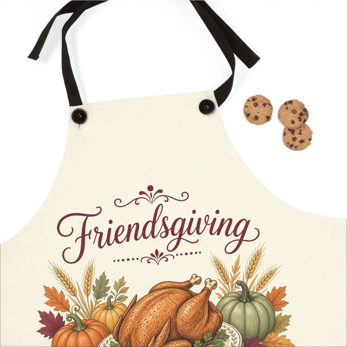 Personalized Friendsgiving Host Apron