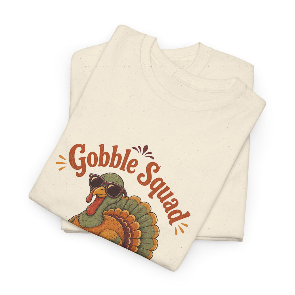 Personalized Friendsgiving Gobble Squad Tee