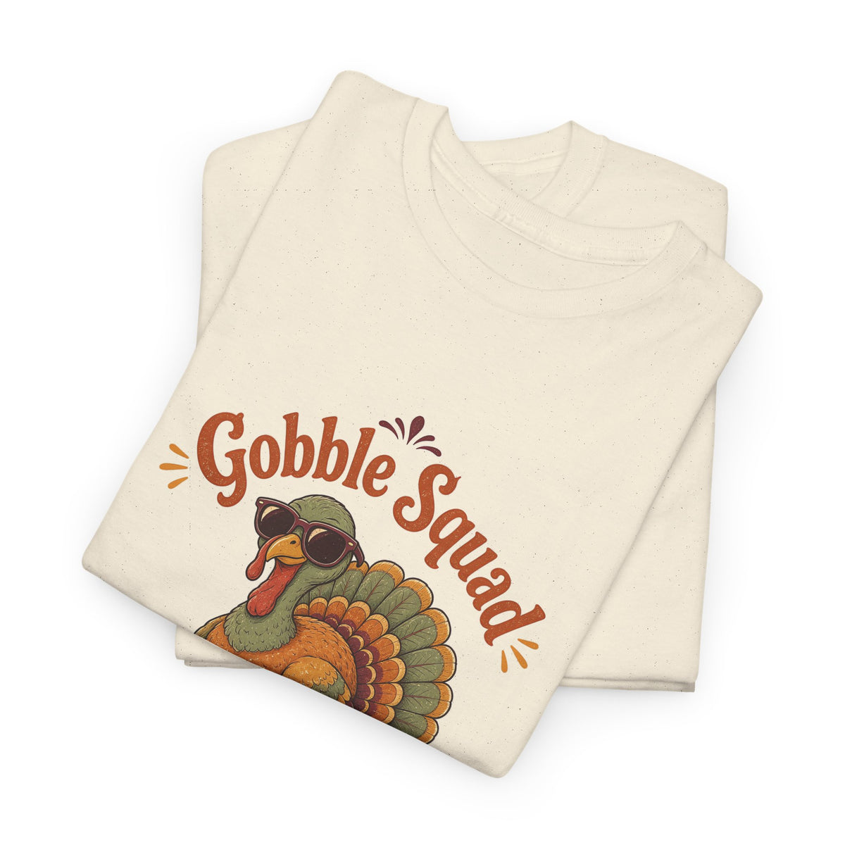 Personalized Friendsgiving Gobble Squad Tee