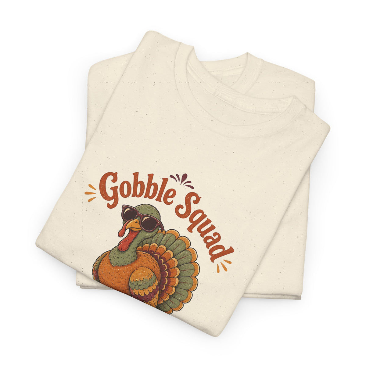 Personalized Faith Friendsgiving Gobble Squad Tee