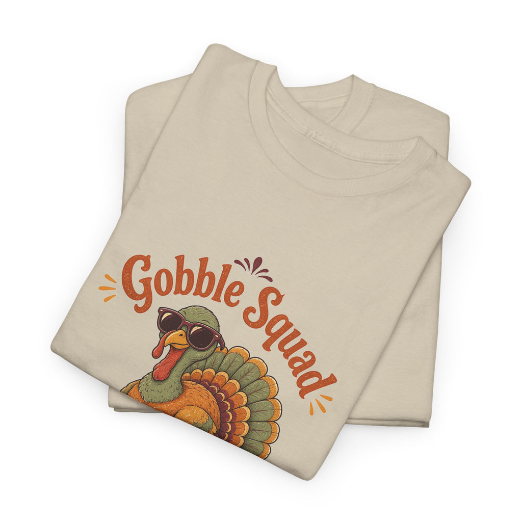 Personalized Friendsgiving Gobble Squad Tee