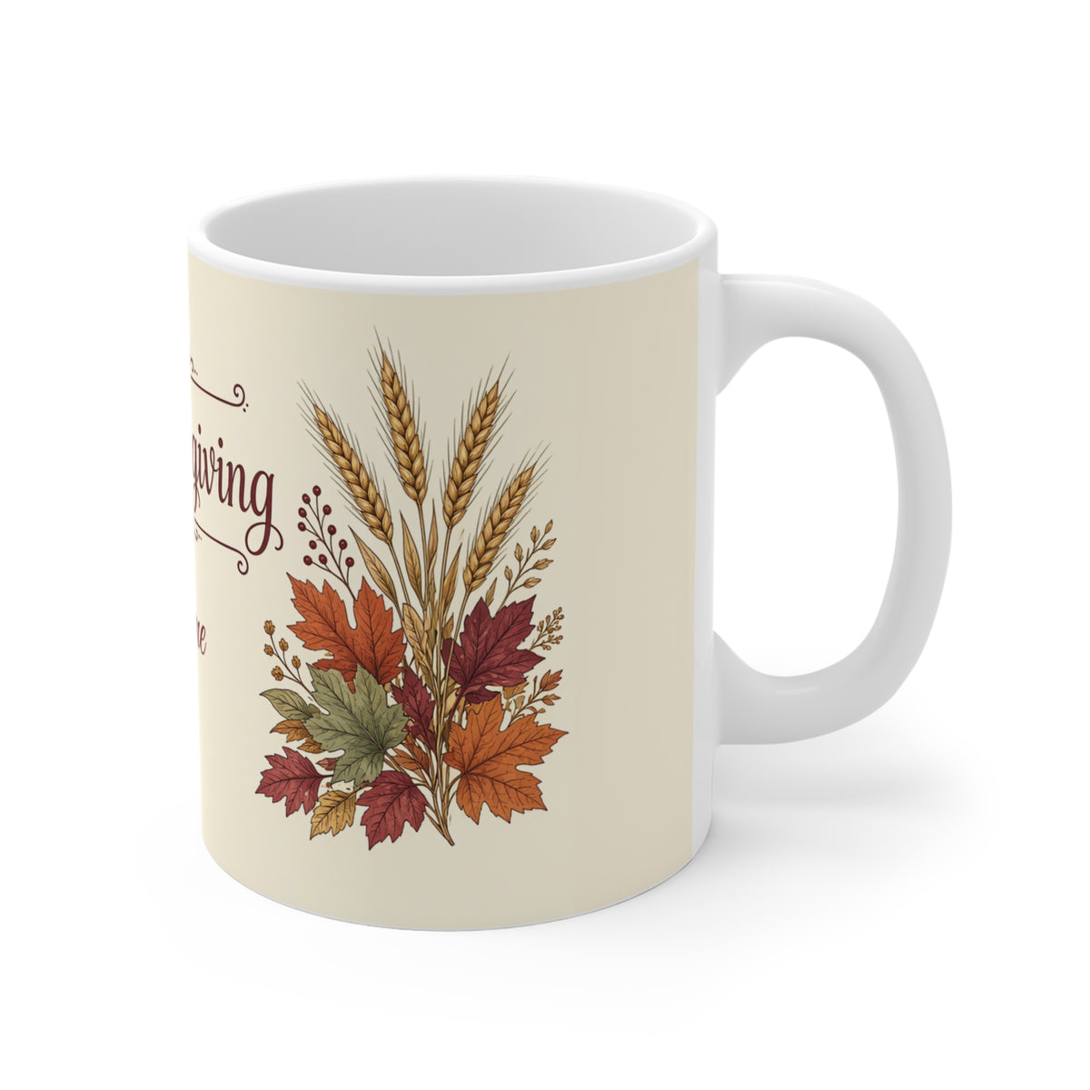 Personalized Friendsgiving Mug