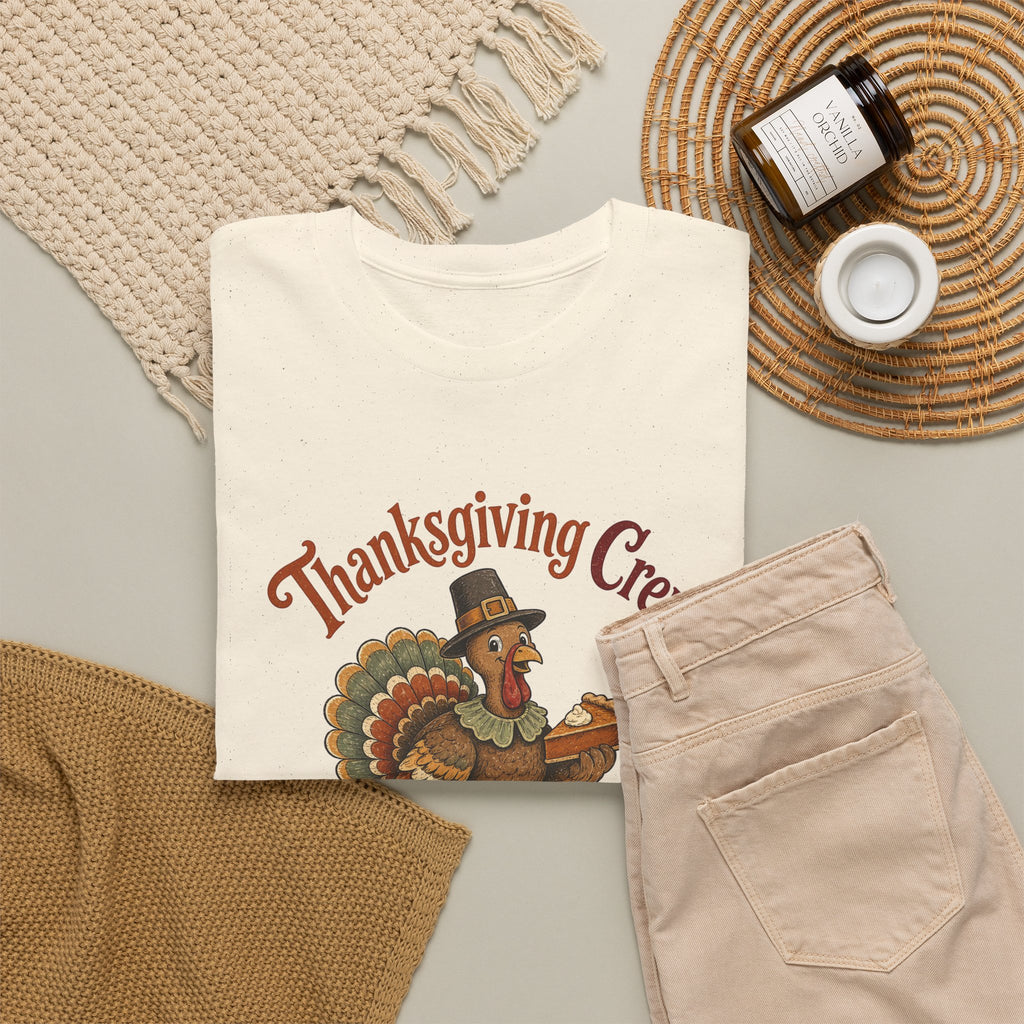 Personalized Faith Thanksgiving Crew Tee