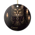 Personalized Pet Masquerade Ornament