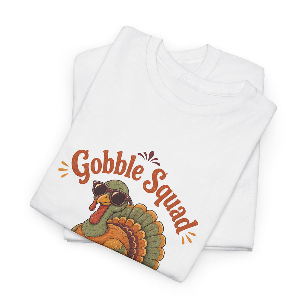 Personalized Friendsgiving Gobble Squad Tee