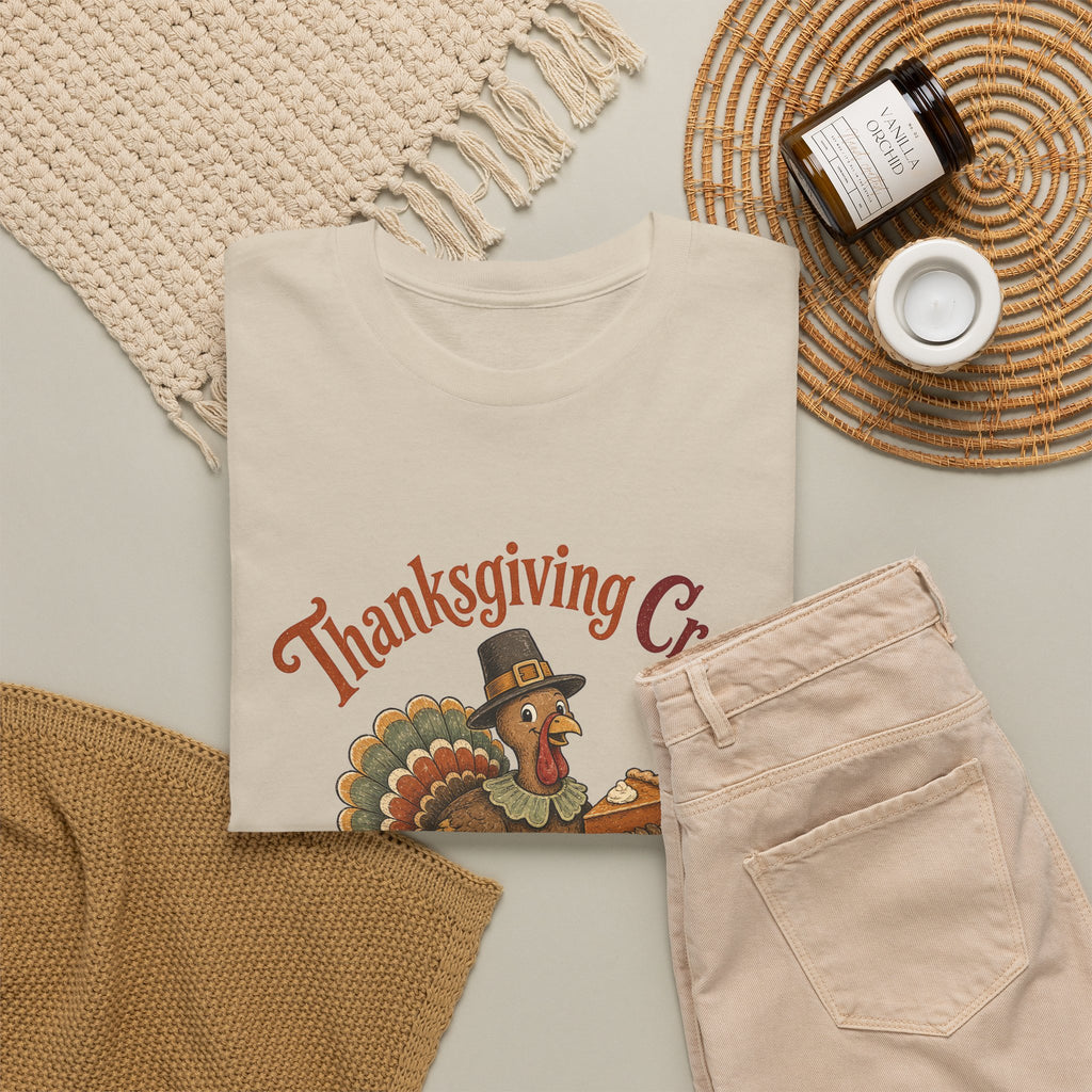 Personalized Thanksgiving Crew Tee