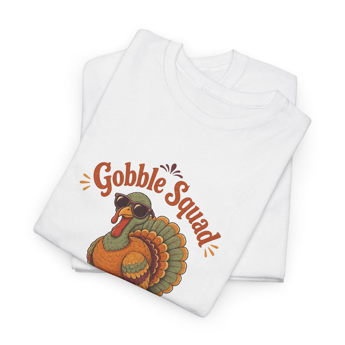 Personalized Faith Friendsgiving Gobble Squad Tee