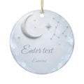 Personalized Icy Celestial Family Ornament