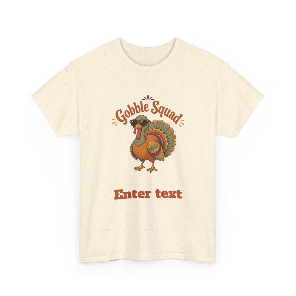 Personalized Friendsgiving Gobble Squad Tee