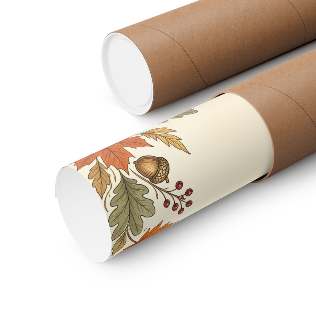 Personalized Family Thanksgiving Thankful For Poster