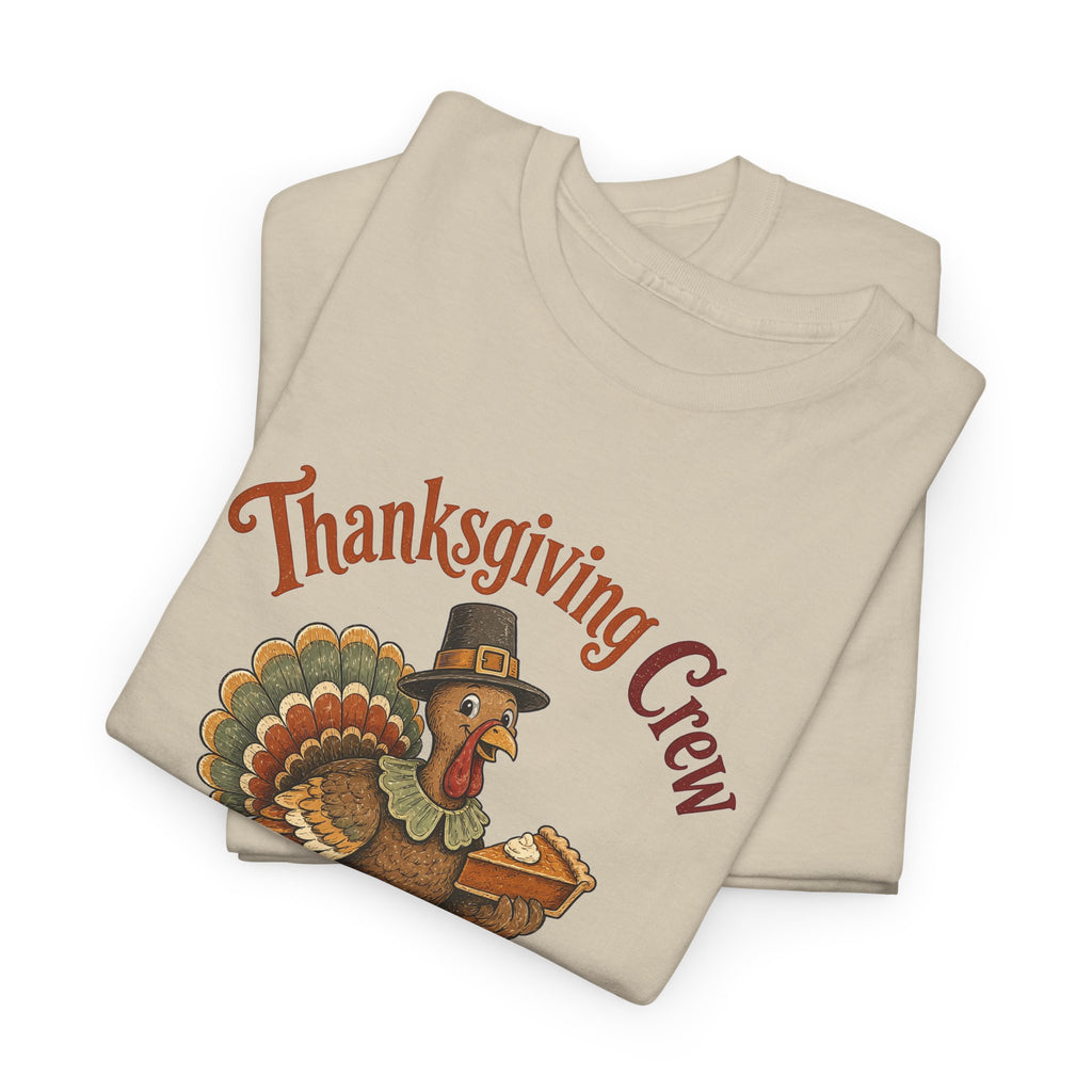 Personalized Faith Thanksgiving Crew Tee