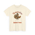 Personalized Thanksgiving Crew Tee