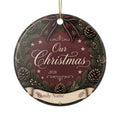 Personalized Family Name Christmas Ornament