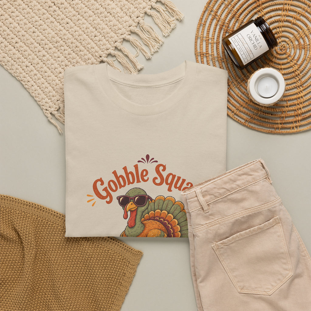 Personalized Friendsgiving Gobble Squad Tee