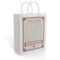 Personalized Christmas Family Photo Gift Bag