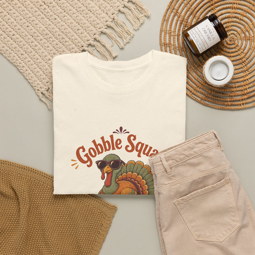 Personalized Friendsgiving Gobble Squad Tee