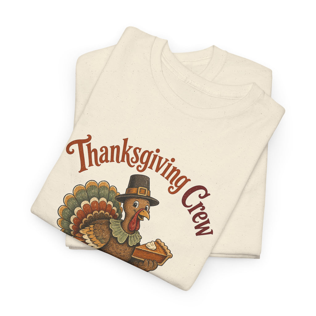 Personalized Faith Thanksgiving Crew Tee