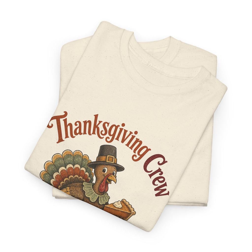 Personalized Thanksgiving Crew Tee