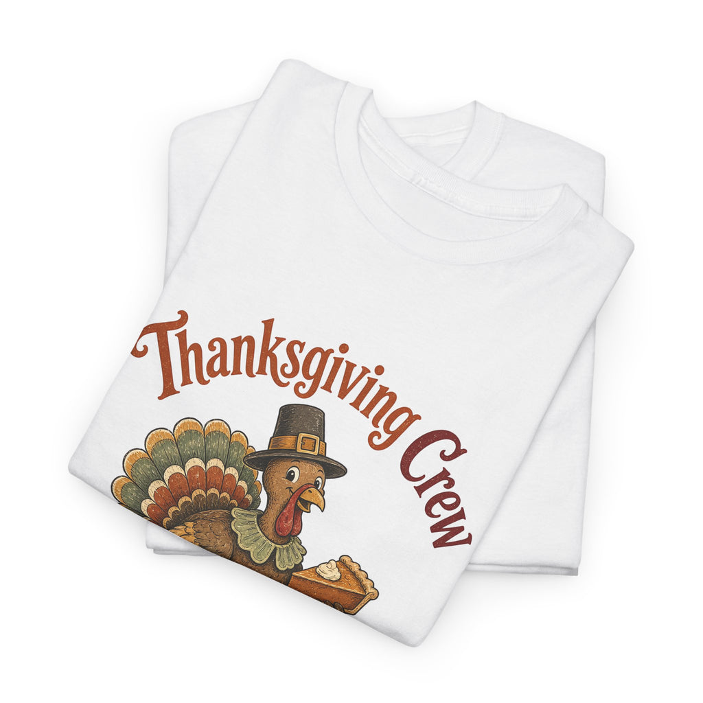 Personalized Thanksgiving Crew Tee