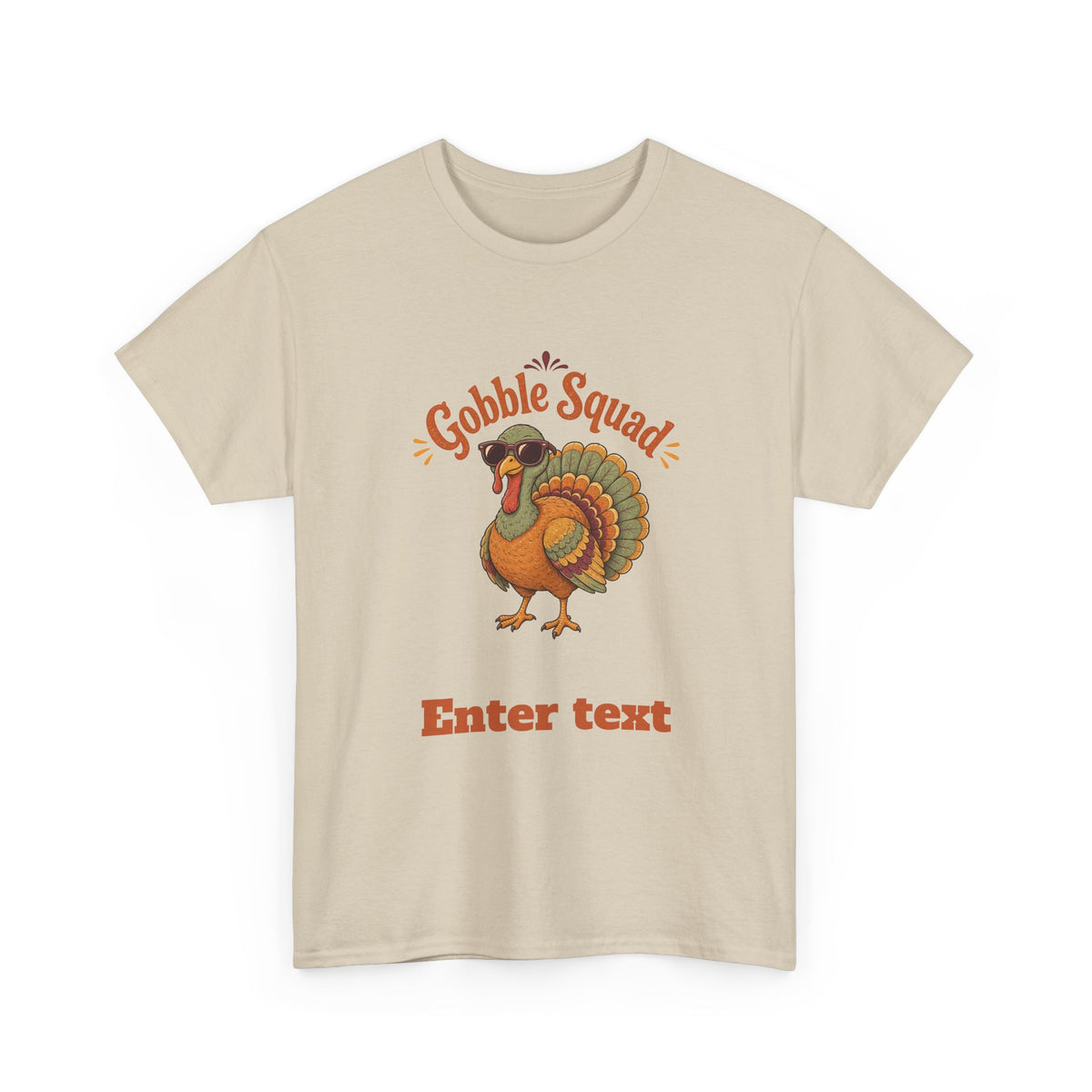 Personalized Friendsgiving Gobble Squad Tee