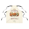 Personalized Faith Friendsgiving Host Apron
