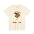 Personalized Faith Friendsgiving Gobble Squad Tee