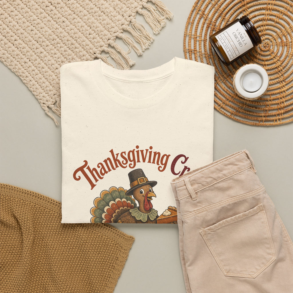 Personalized Thanksgiving Crew Tee