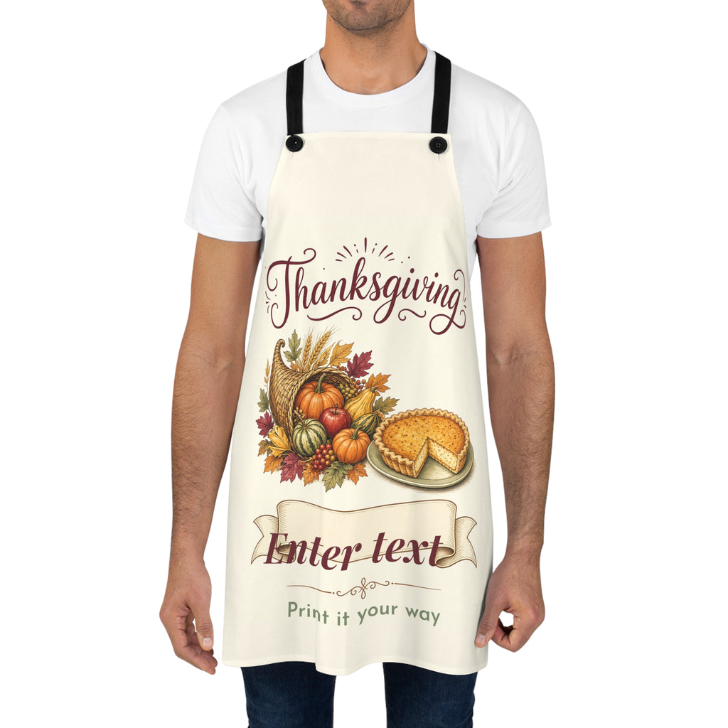 Personalized Thanksgiving Host Apron