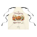Personalized Friendsgiving Host Apron