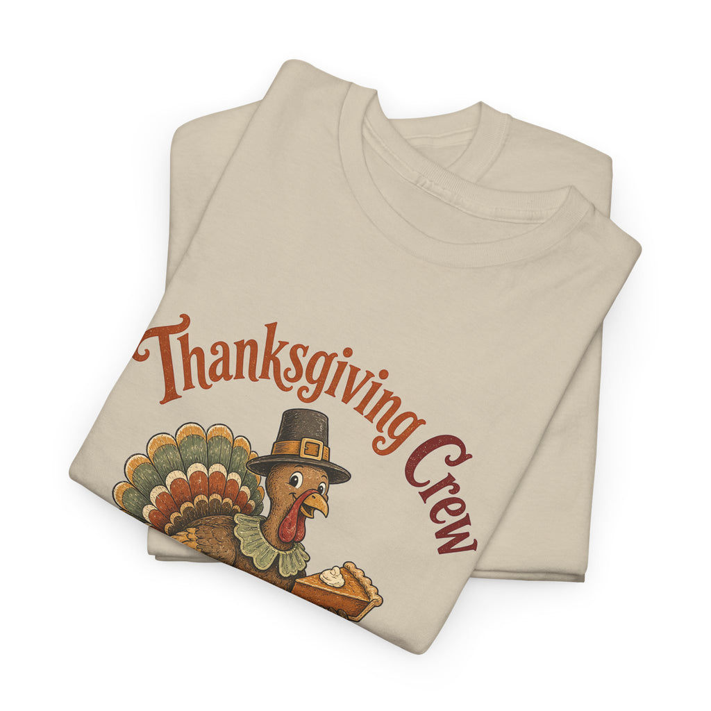 Personalized Thanksgiving Crew Tee