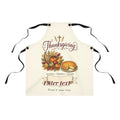Personalized Faith Thanksgiving Host Apron
