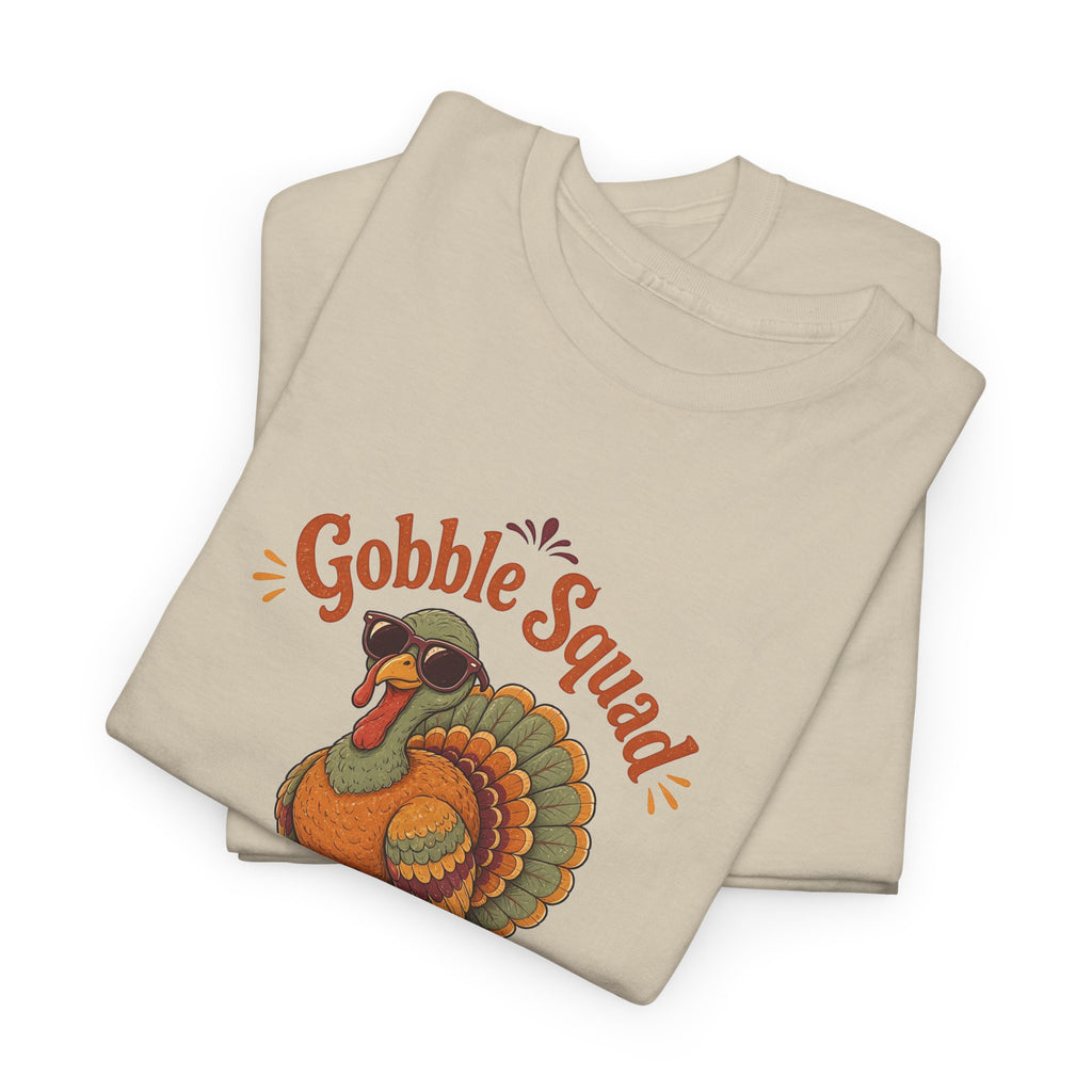 Personalized Faith Friendsgiving Gobble Squad Tee