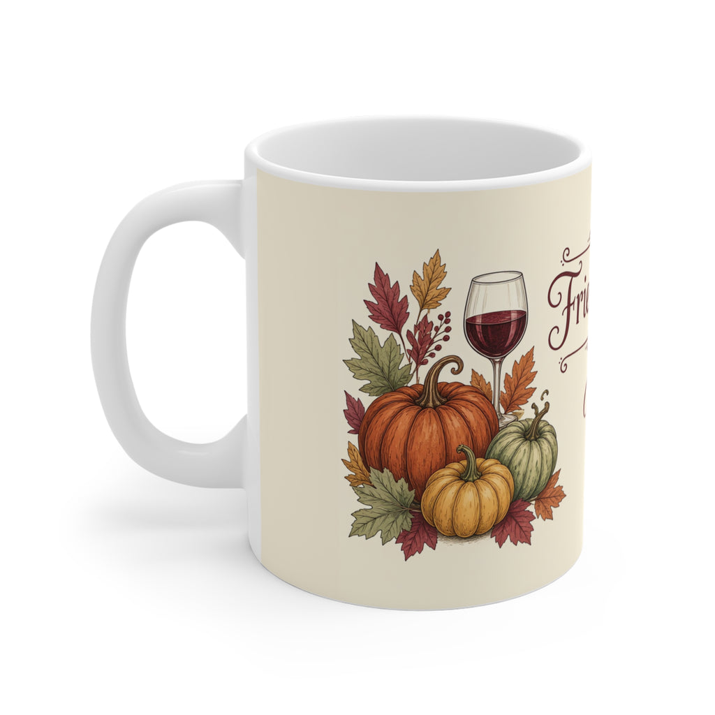 Personalized Friendsgiving Mug