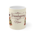 Personalized Friendsgiving Mug