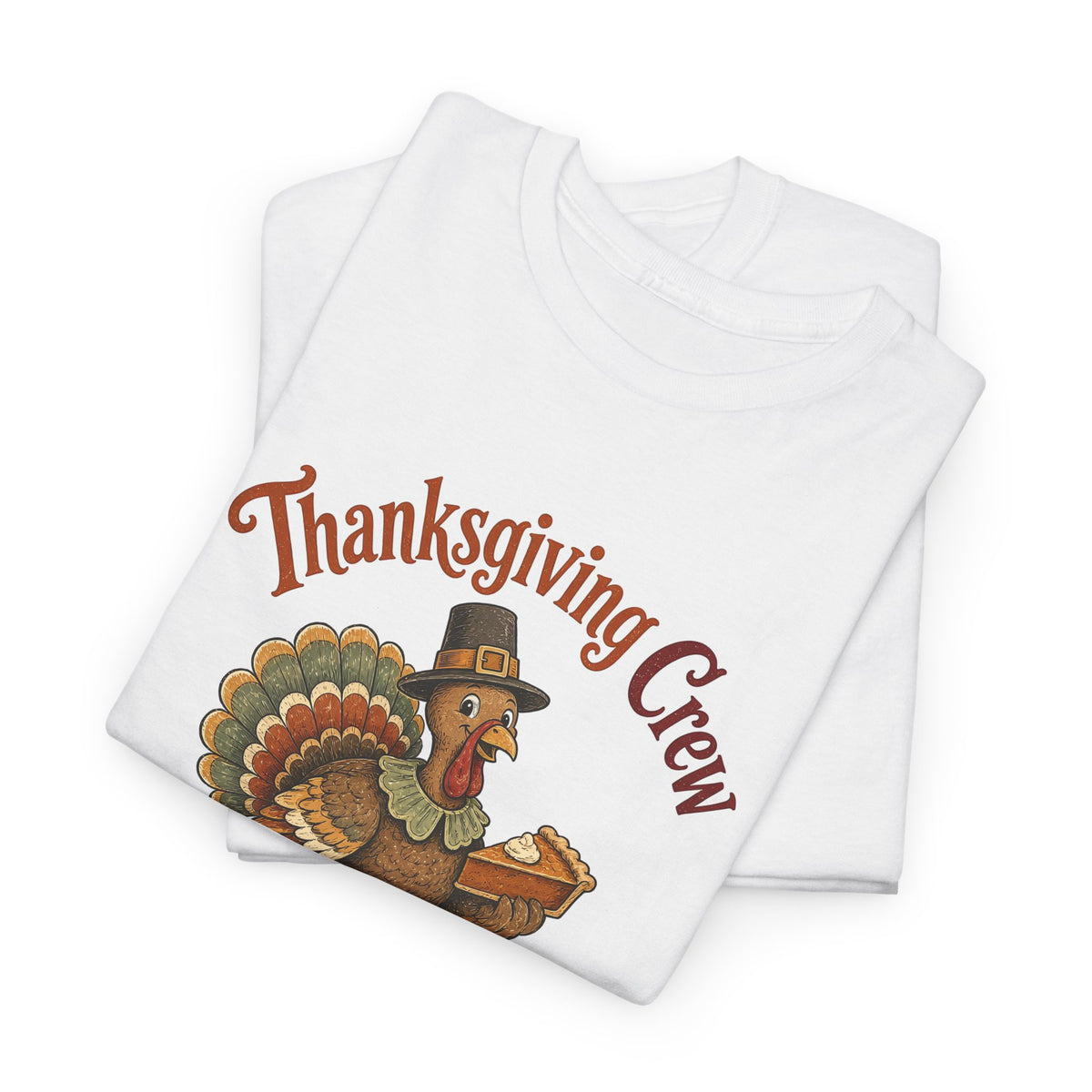 Personalized Faith Thanksgiving Crew Tee