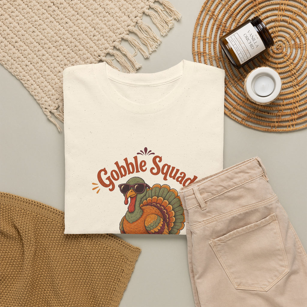 Personalized Faith Friendsgiving Gobble Squad Tee
