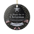 Personalized Proud Space Force Family Ornament