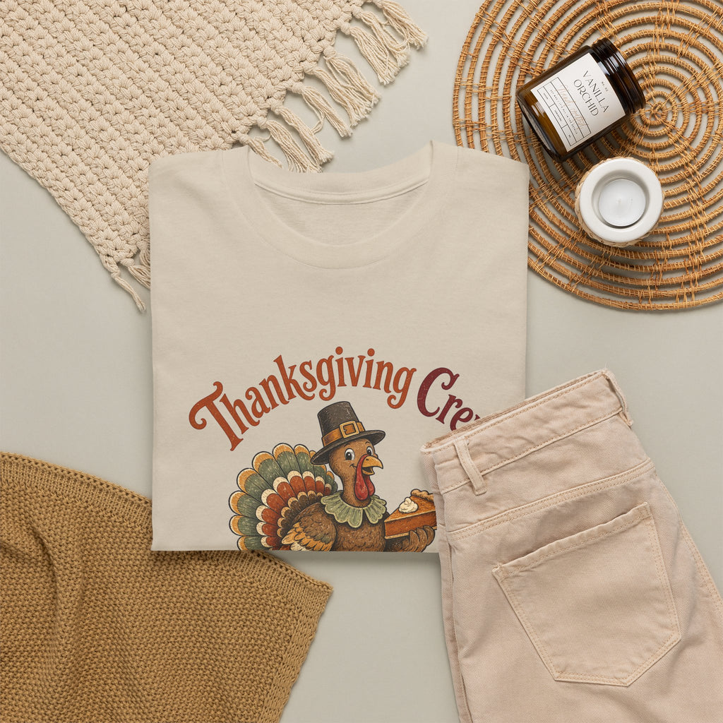 Personalized Faith Thanksgiving Crew Tee