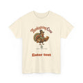 Personalized Faith Thanksgiving Crew Tee